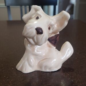 Vintage Sylvac Terrier Dog 1119 Made In England 4”
